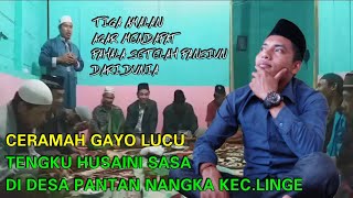 ceramah gayo lucu tengku husaini_3 Amalan yang pahalanya mengalir sampai hari kiamat