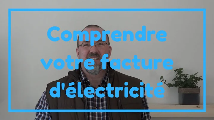 Rene Ferguson E02 - Comprendre votre facture d'lec...