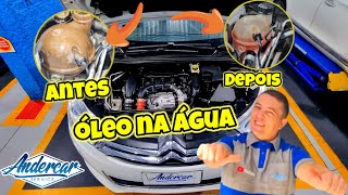 C4 THP Passou óleo pra água. Vídeo dois, diagnóstico certeiro, será que ficou bom? #andercarservice by ANDERCAR SERVICE  17,482 views 7 months ago 35 minutes