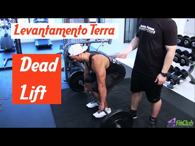 Deadlift: Guia de Execução do Levantamento Terra