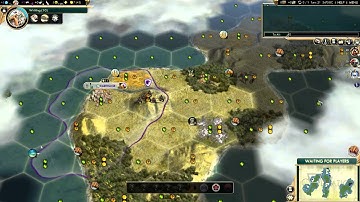 Civilization V BNW Deity Multiplayer Ft. AkiraKojima and Pie Hunter - Part 1