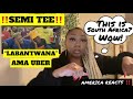 AMERICAN REACTS TO SOUTH AFRICAN MUSIC | WILD AMAPIANO VISUAL😲|SEMI TEE- Labantwana Ama Uber