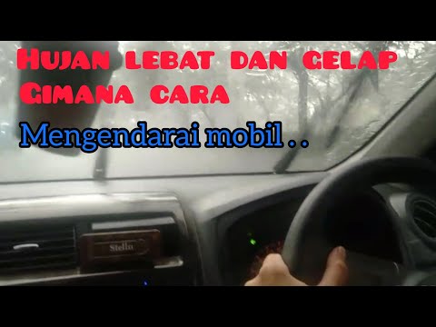 Video: 4 Cara Membuat Cairan Washer Kaca Depan