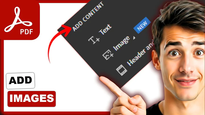 How to insert and modify images in PDFs with Adobe Acrobat (Easiest Way)(2026 Guide)