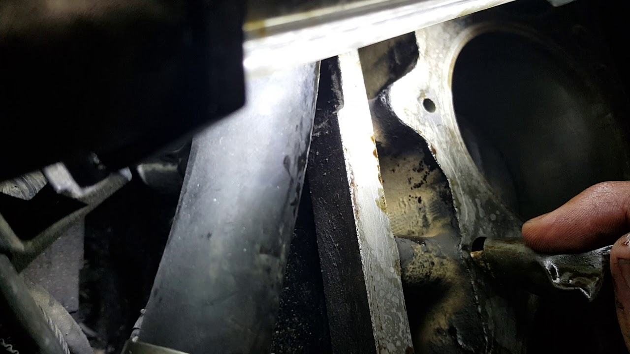 2000 Jeep Cherokee XJ Engine Deck Cleaning part 11 YouTube