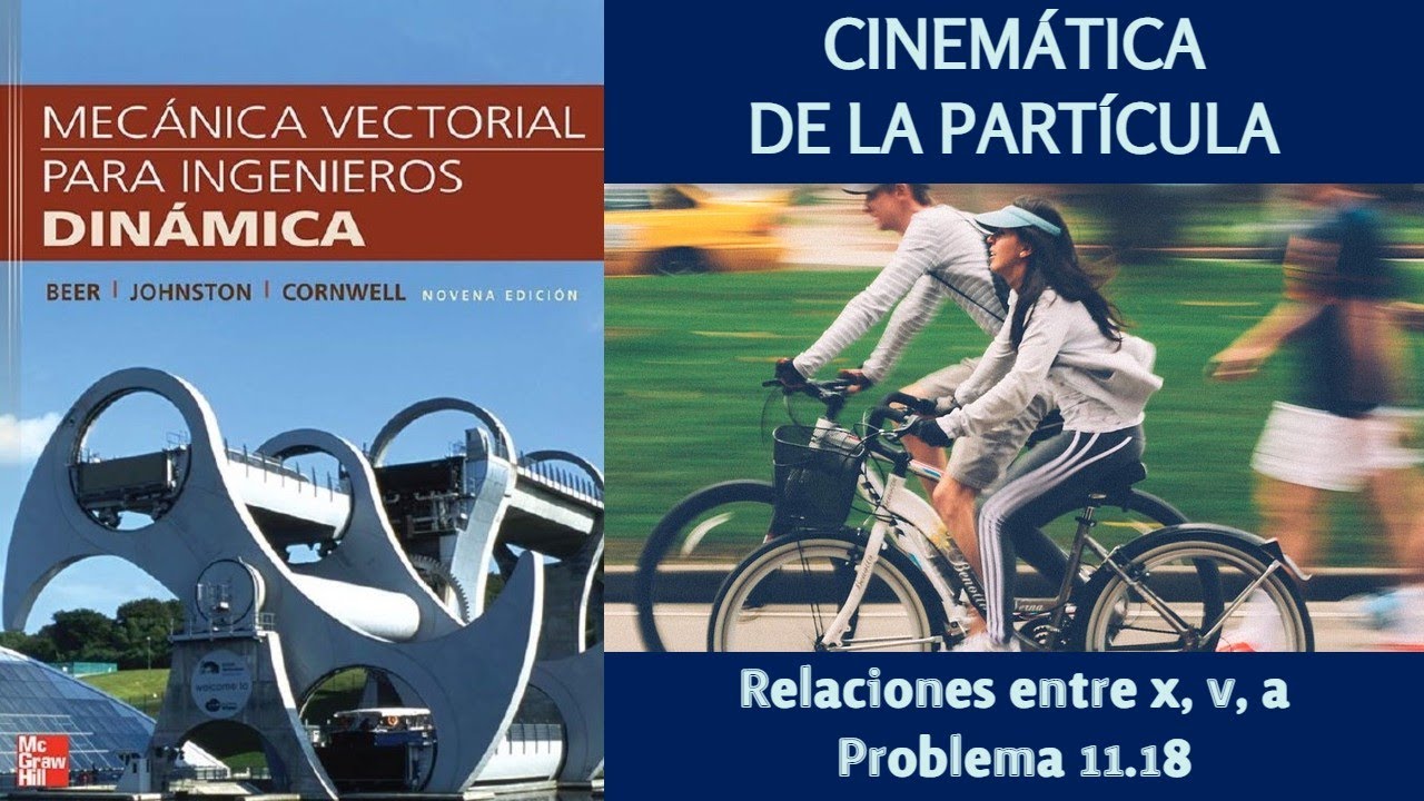 CINEMÁTICA DE LA PARTÍCULA. Movimiento rectilíneo. Problema 11.18