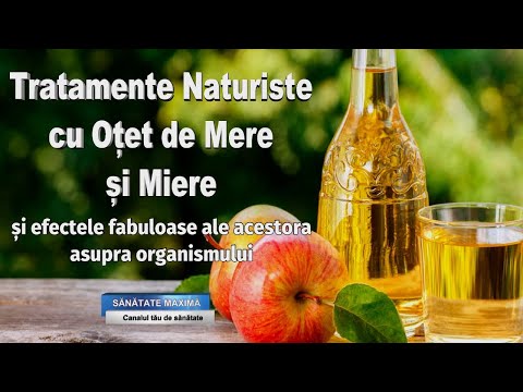 TRATAMENTE NATURISTE CU OTET DE MERE SI MIERE - efectele fabuloase ale acestora asupra organismului