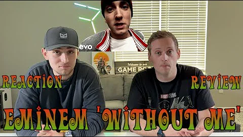 Eminem 'Without Me' Reaction Review | Jacobs first time listening!!