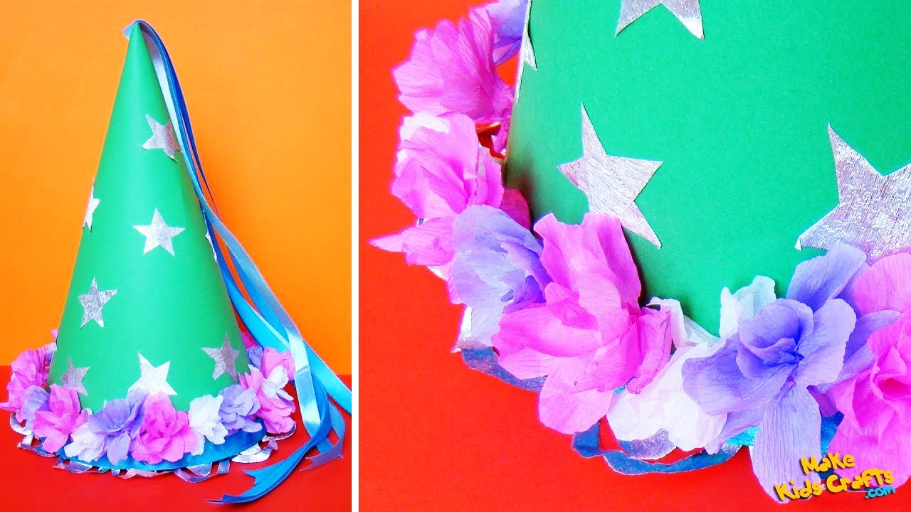 How To Make A Fairy Hat YouTube how-to-make-a-fairy-hat-youtube