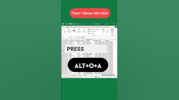 A game changing Excel shortcut key 99.9% of users doesn’t know 😳