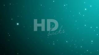 Aqua Light Particles - HD Background Loop