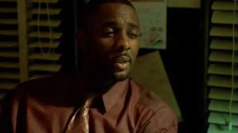 The Wire - D'Angelo Tells Stringer Bell Their Hero...