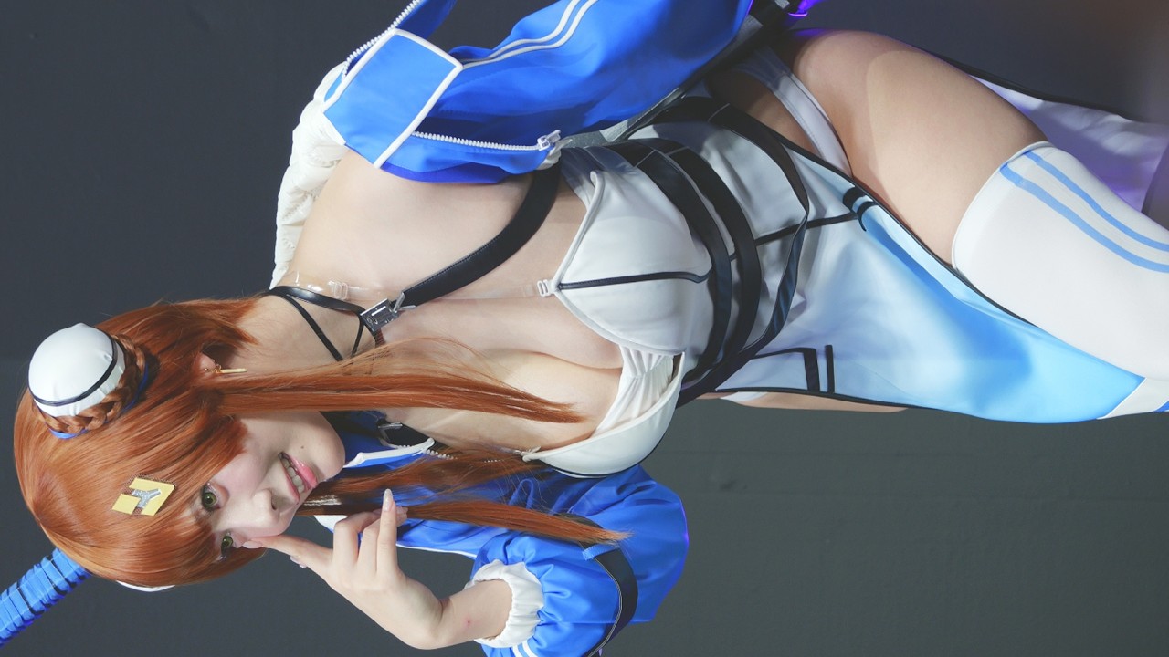 東雲うみ Chaos Zero Nightmare Yuki Cosplay｜TOKYO GAME SHOW 2025