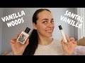 THE 7 VIRTUES VANILLA WOODS OR SANTAL VANILLE?! FIRST SNIFF VIDEO!
