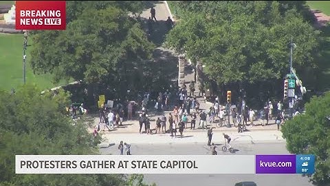 LIVE: Mayor Adler speaks on Austin protests | KVUE