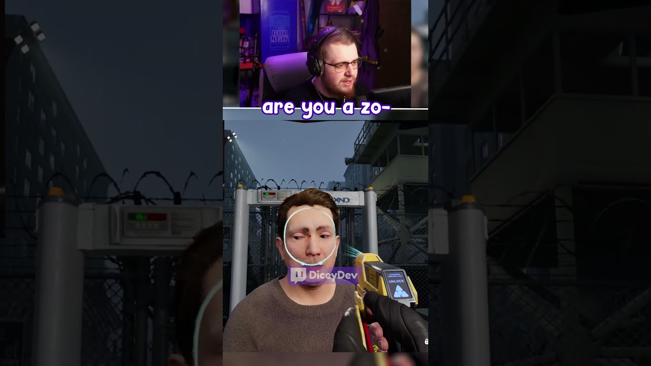 He didn't make eye contact. He had it coming