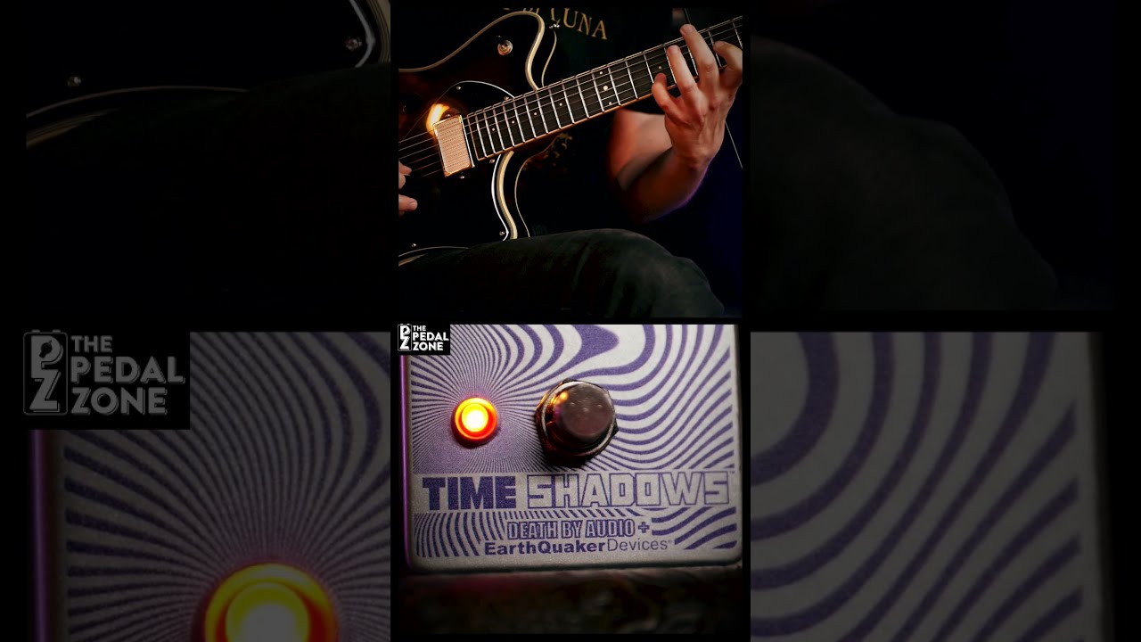ギター Earth quaker device time shadow Time Shadows Subharmonic Multi-Delay Resonator — EarthQuaker