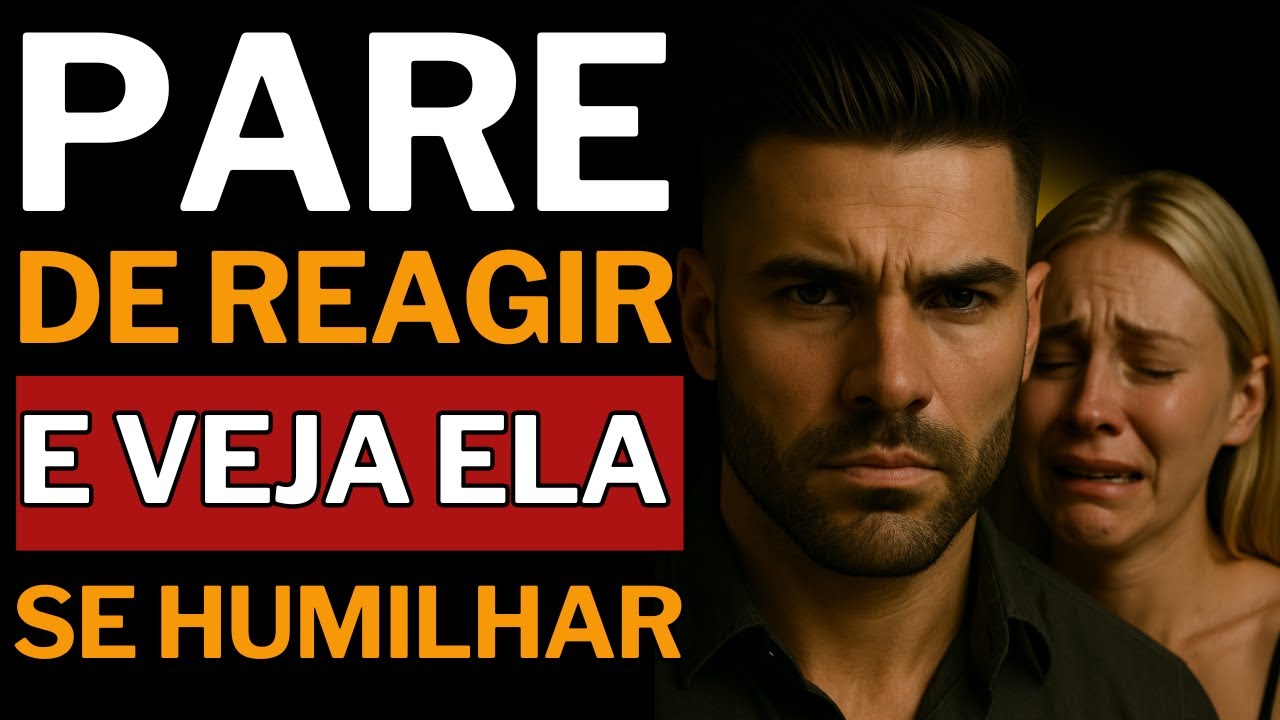 O Poder de Não Reagir: Frieza Que Destroça o Ego Feminino