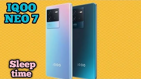 How To Change Sleep Time In Iqoo Neo 7, How To Change Lock Screen Time In Iqoo Neo 7,