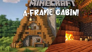 Minecraft Tutorial - A Frame Cabin