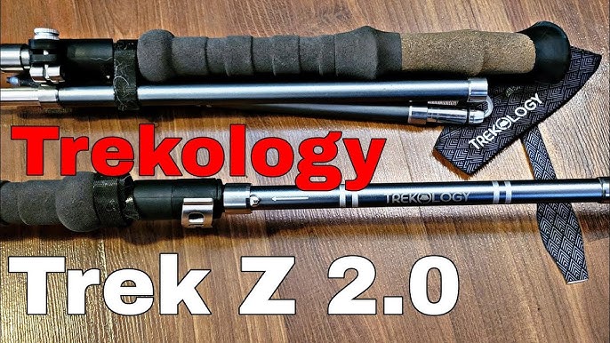 Trekology Trek-z Collapsible Hiking Pole Review 