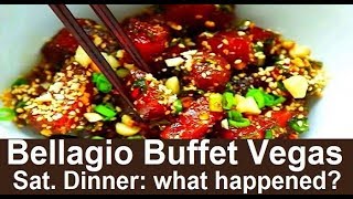 Bellagio Vegas Buffet Review Saturday Dinner:  What on Earth Happened?  from top-buffet.com