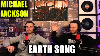 MICHAEL JACKSON  EARTH SONG | WE SHOULD ALL CHANGE AFTER THIS MESSAGE!!! | FIRST TIME REACTION