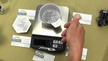 How to count parts using MyWeigh ibalance i101,  i201, i500, i1200, i2600 or i5500