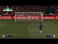 Arsenal vs Chelsea Penalties FIFA 21 LUKAKU
