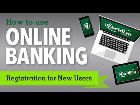 Personal Banking - New User Registration