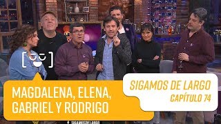 Capítulo 74 Magdalena Max-Neef Elena Muñoz Gabriel Y Prieto Y Rodrigo Bastidas Sigamos De Largo