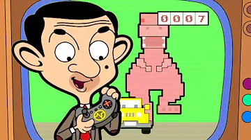 Mr Bean's Favourite Video Game! 🎮👾 | Mr Bean Animated Season 3 | Full Episodes | Mr Bean