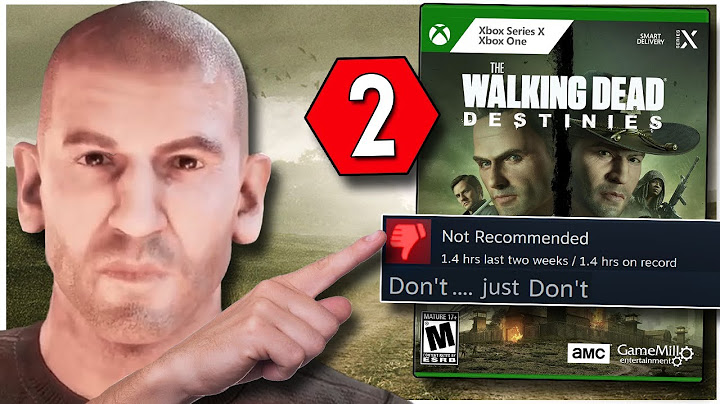 I beat The Walking Dead Destinies at the cost of my sanity