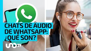 Chats de voz, ¿cómo usar la función de WhatsApp para grupos grandes? screenshot 1