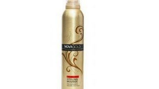 Nova Gold Super Firm Hold Long Lasting Hair Styling Mousse 300 ml  JioMart