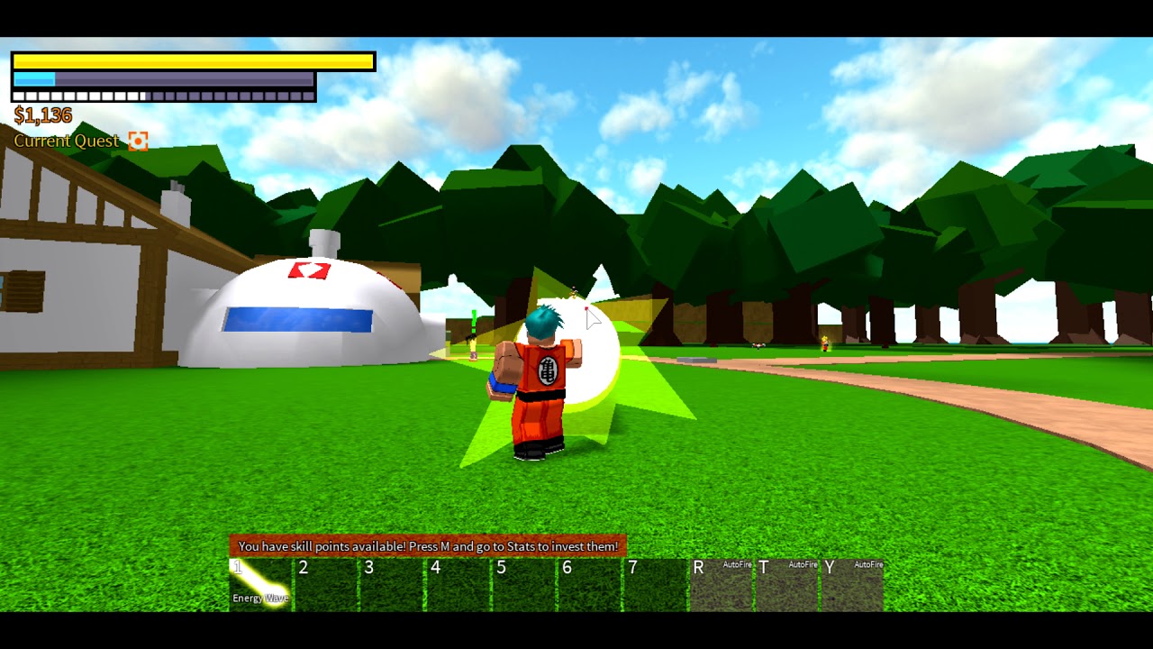 Los mejores juegos de dragon ball de roblox - YouTube