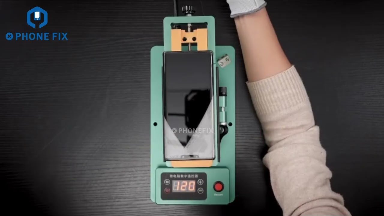 TBK 988A Rotatable Phone Screen Heating Separator with Built-in Pump