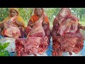Beef Kosha Curry Dinner with Light Ramadan Iftar - Best Beef Curry Recipe Cooking in Village