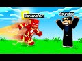 Becoming The FLASH In Minecraft INSANE CRAFT W/ Ssundee