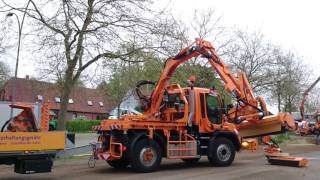 Unimog mit Mulag Anbau