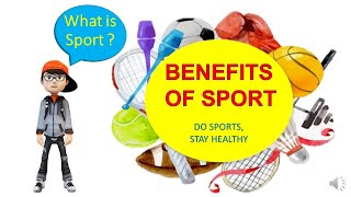 Benefits of sports |What is sport | The importance of sports for a healthy life|  Physical Education image