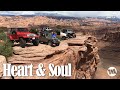 Wheeling with Jeep Engineers on Moab Rim and Cliff Hanger in Moab : HEART & SOUL Part 2