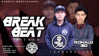 DJ BREAKBEAT ANTHEM FULL BASS 2020 || DJ NOKA AXL X DJ RONALD 3D || [ VIKRY MIX ]