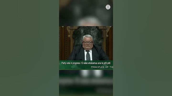 Una haka llena de furia paraliza el parlamento de Nueva Zelanda #Haka #Maorí #NuevaZelanda
