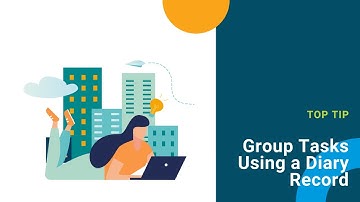 Strata Master Top Tip - Group Tasks Using a Diary Record