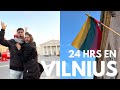 VIAJAMOS POR 5 PAÍSES EN 5 DÍAS – 1era parada: VILNIUS | Lituania