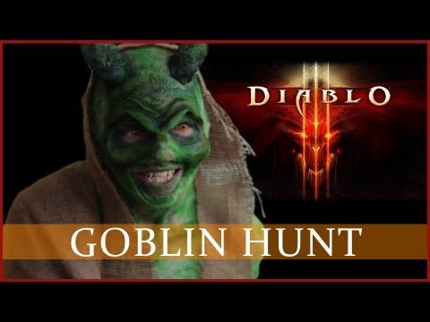 Diablo 3 - The Treasure Goblin - Live Action Diablo 3