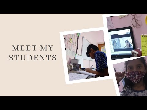 meet my students?? | taking online class?‍? | Home tuition | Banking Aspirant | Shivaki Dhondyal