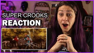 Super Crooks Official Teaser Trailer Reaction & Review