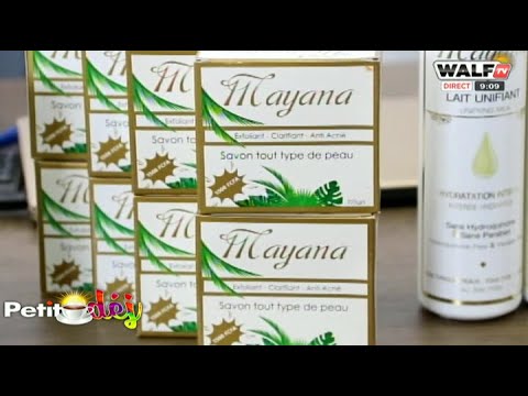 Mode et Beauté avec les produits  Mayana Cosmetics - Petit Déj du 07 janv. 2021